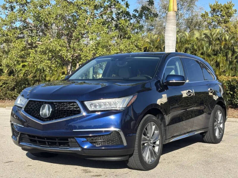 2019 Acura MDX w/Tech