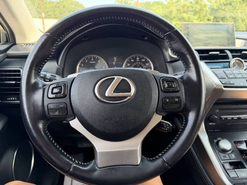 2016 Lexus NX 200t