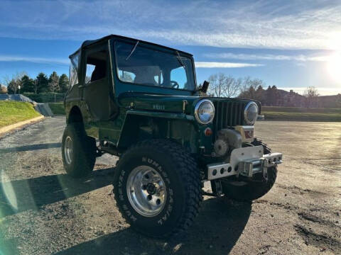 1947 Willys CJ-3A