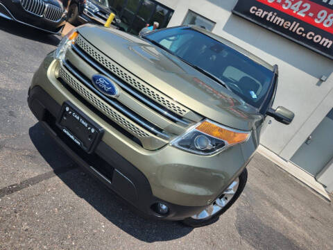 2013 Ford Explorer Limited