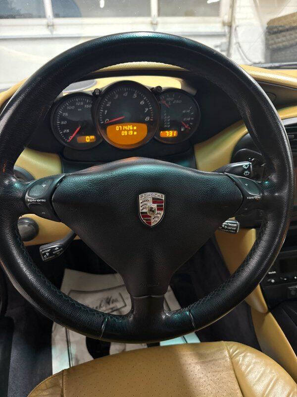 2002 Porsche Boxster