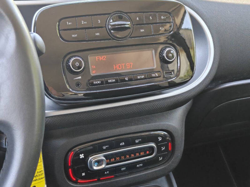 2016 Smart fortwo passion