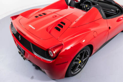 2014 Ferrari 458 Spider