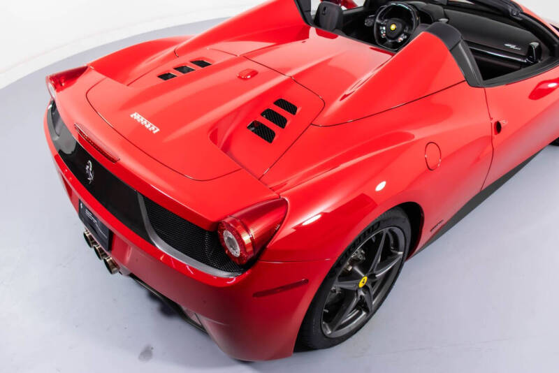2014 Ferrari 458 Spider