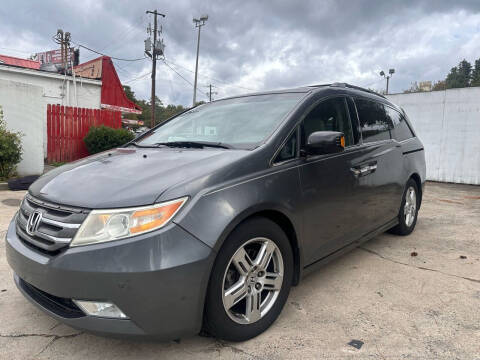2012 Honda Odyssey for sale at Car Online in Roswell GA