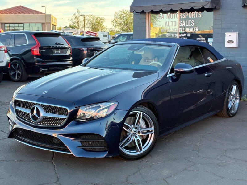 2018 Mercedes-Benz E-Class E 400