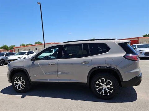 2026 GMC Acadia AT4