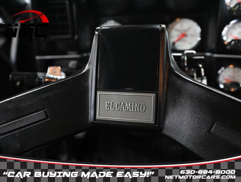 1987 Chevrolet El Camino