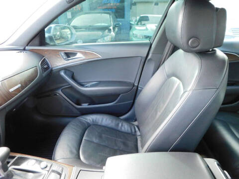 2013 Audi A6 2.0T quattro Premium Plus