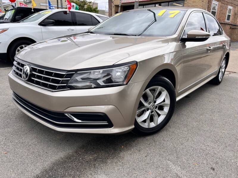2017 Volkswagen Passat for sale at Drive Now Autohaus Inc. in Cicero IL