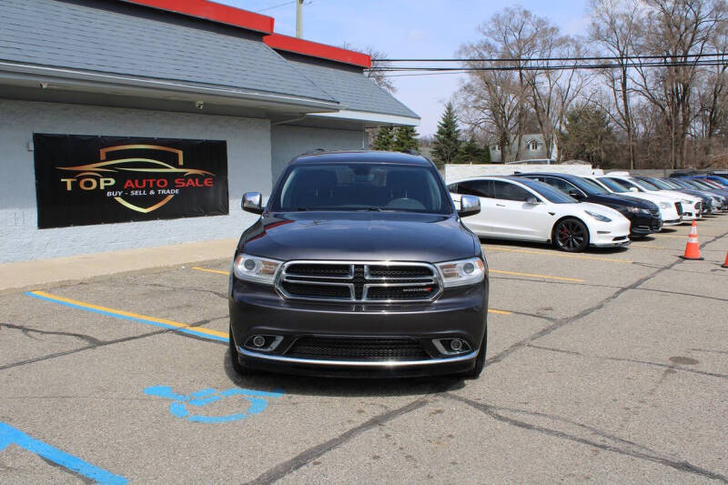 2020 Dodge Durango SXT Plus