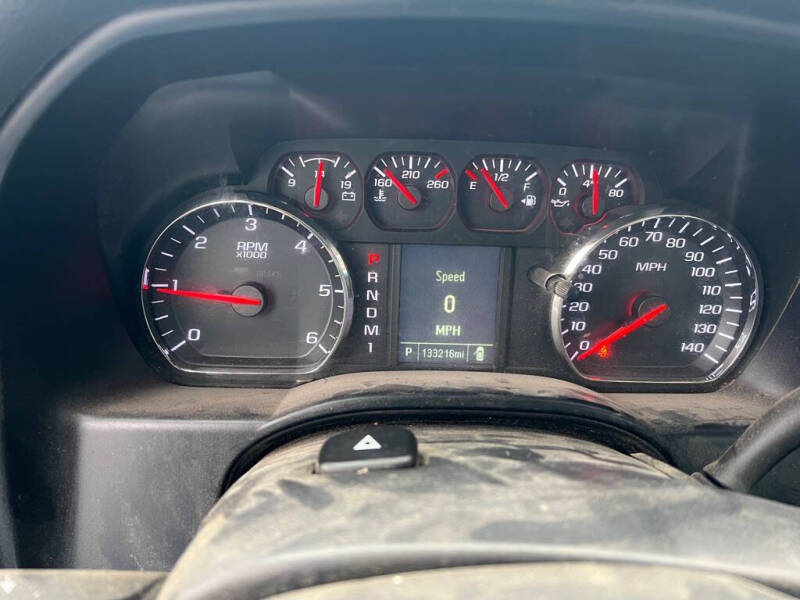 2015 Chevrolet Silverado 3500HD CC