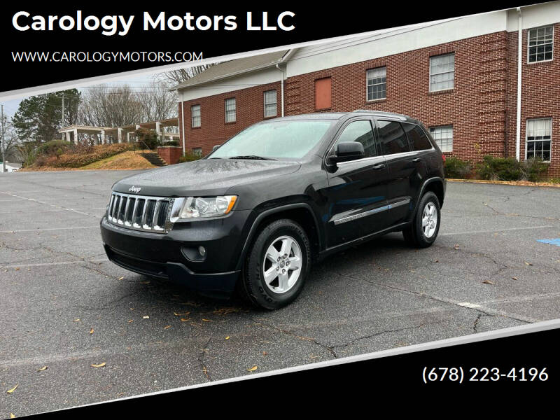 2011 Jeep Grand Cherokee for sale at Carology Motors LLC in Marietta GA