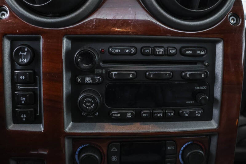 2003 HUMMER H2 Lux Series