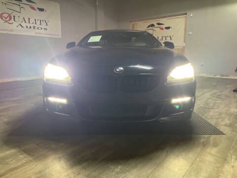 2012 BMW 6 Series 650i