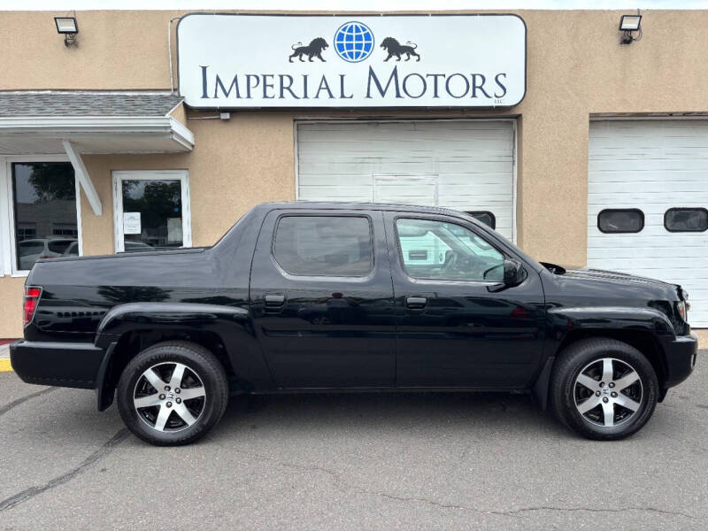 2014 Honda Ridgeline SE