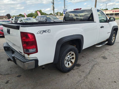 2009 GMC Sierra 1500 Work Truck