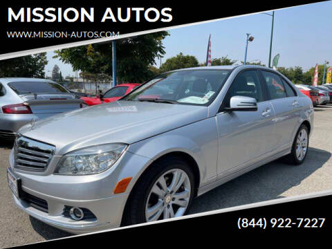 2011 Mercedes-Benz C-Class for sale at MISSION AUTOS in Hayward CA