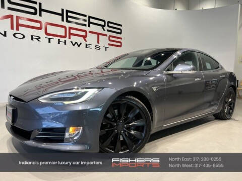 2018 Tesla Model S for sale at Fishers Imports in Fishers IN