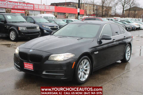 2014 BMW 5 Series for sale at Your Choice Autos - Waukegan in Waukegan IL