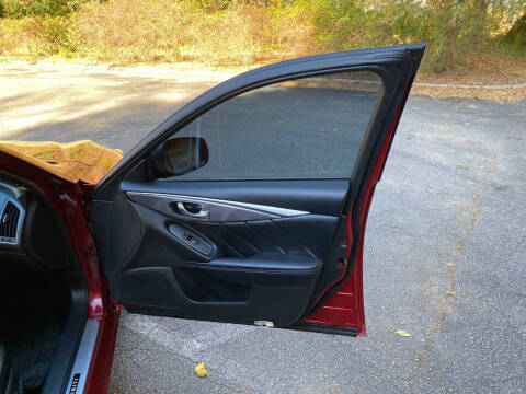 2016 Infiniti Q50 3.0T Premium