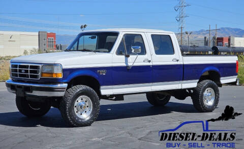 1996 Ford F-250 for sale at DIESEL DEALS in Salt Lake City UT