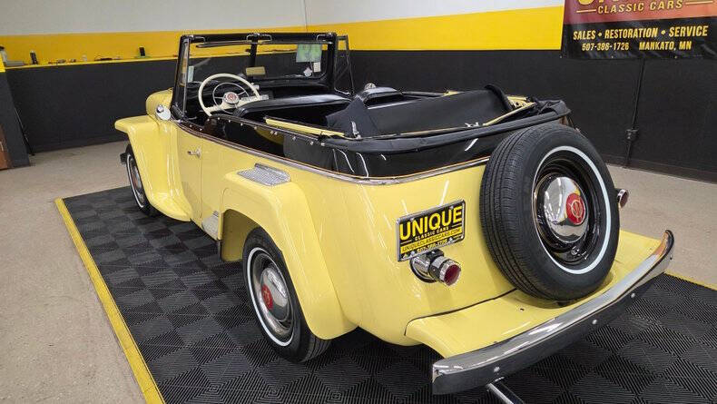 1949 Willys Jeepster
