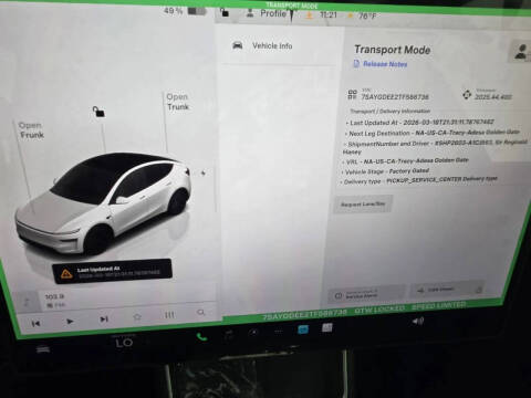 2026 Tesla Model Y Long Range