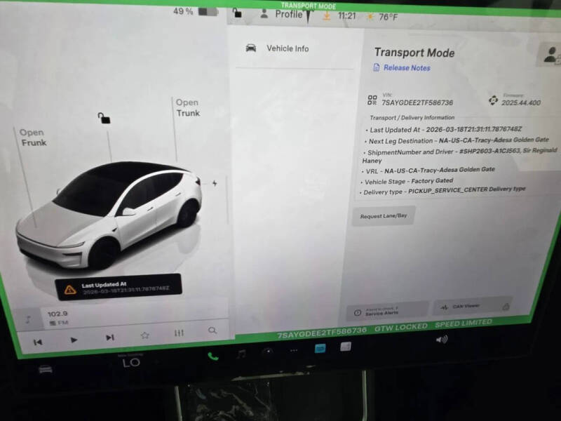 2026 Tesla Model Y Long Range