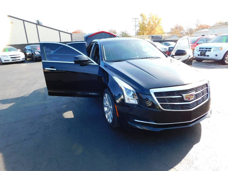 2017 Cadillac ATS 2.0T