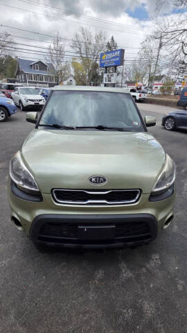 2012 Kia Soul +