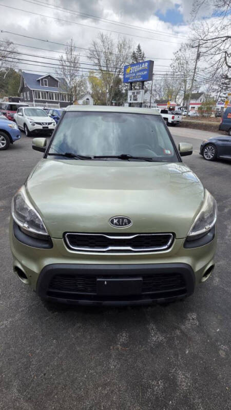 2012 Kia Soul +