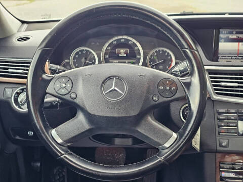 2013 Mercedes-Benz E-Class E 350 Luxury 4MATIC