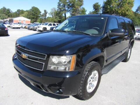 2007 Chevrolet Suburban for sale at Pure 1 Auto in New Bern NC