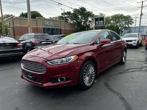 2013 Ford Fusion for sale at EZ Cars in Lowell MA