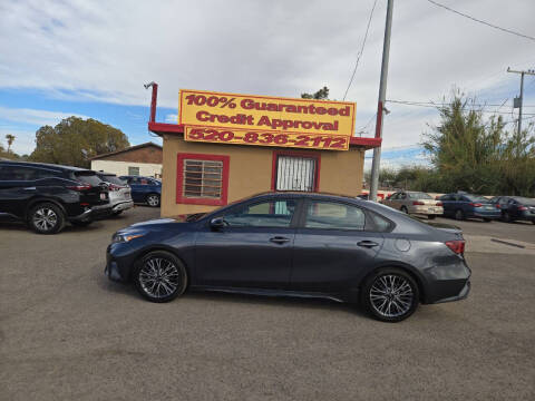 2023 Kia Forte for sale at CROSSROADS AUTO CENTER in Casa Grande AZ