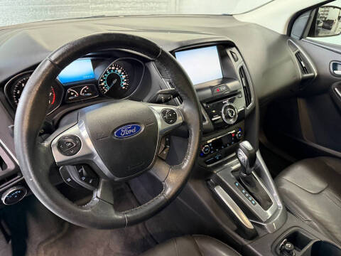 2012 Ford Focus Titanium