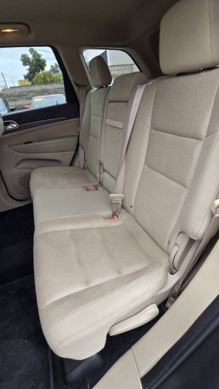 2015 Jeep Grand Cherokee Laredo