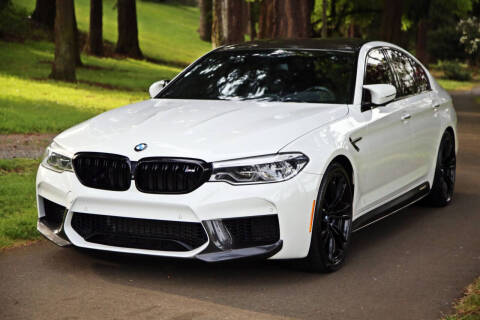 2018 BMW M5