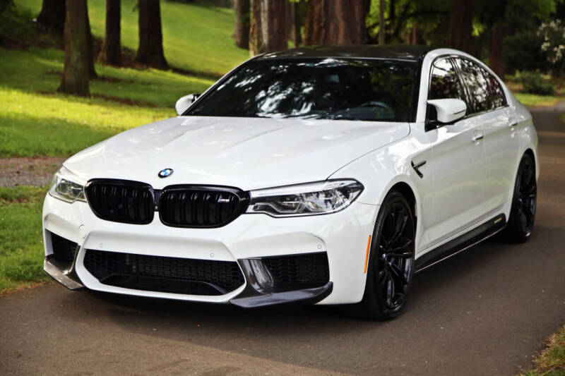 2018 BMW M5