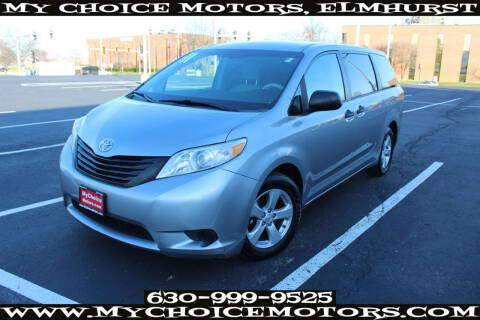 2011 Toyota Sienna for sale at Your Choice Autos - My Choice Motors in Elmhurst IL