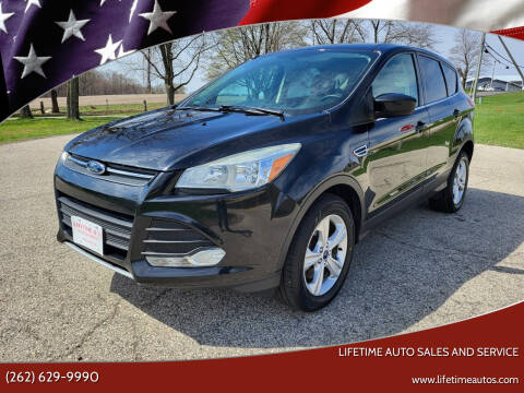 2015 Ford Escape for sale at Lifetime Auto Sales and Service in West Bend WI