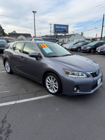 2012 Lexus CT 200h