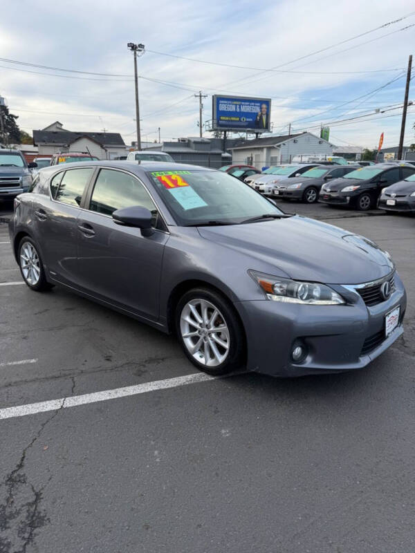 2012 Lexus CT 200h