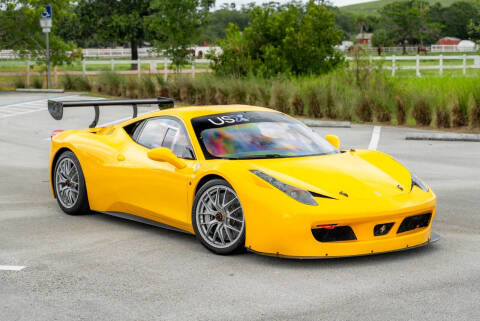 2012 Ferrari 458 Challenge