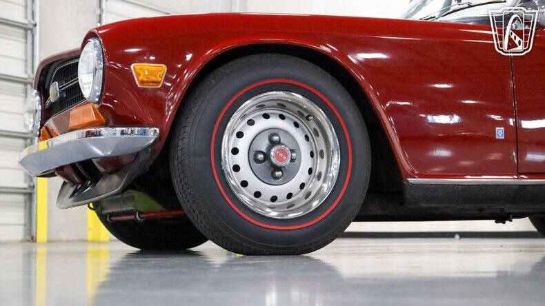 1973 Triumph TR6