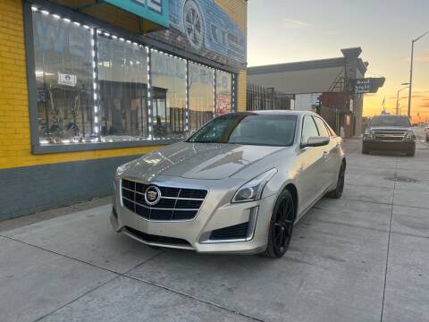 2014 Cadillac CTS for sale at Dollar Daze Auto Sales Inc in Detroit MI