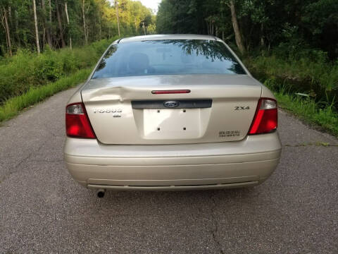 2006 Ford Focus for sale at J & J Auto of St Tammany in Slidell LA