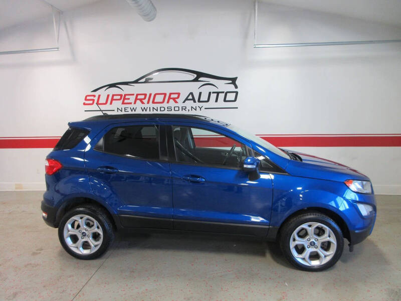 2021 Ford EcoSport SE