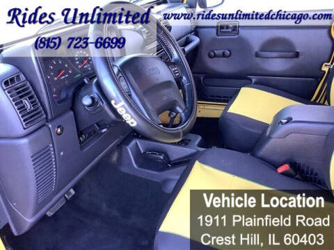 2004 Jeep Wrangler X